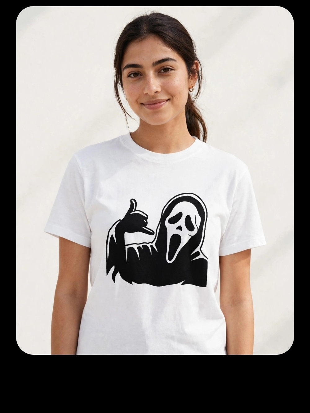 Ghost Face Shirt